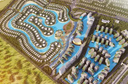 Apartment - 1 Bedroom - 2 Bathrooms for sale in Azizi Venice15 - Azizi Venice - Dubai South (Dubai World Central) - Dubai