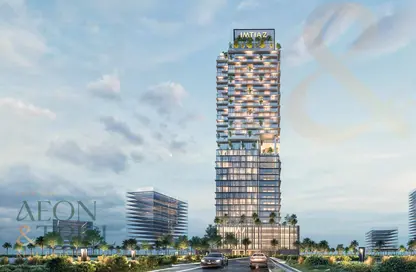 شقة - غرفة نوم - 2 حمامات للبيع في كوف بوليفارد - مجمع دبي ريزيدنس - دبي