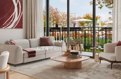 Apartment - 2 Bedrooms - 2 Bathrooms for sale in Rosewell - Town Square - Dubai