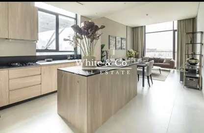Apartment - 1 Bedroom - 2 Bathrooms for sale in Signature Livings - Jumeirah Village Circle - Dubai