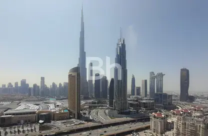 Apartment - 2 Bedrooms - 2 Bathrooms for rent in Downtown Views II Tower 1 - Downtown Views II - Downtown Dubai - Dubai