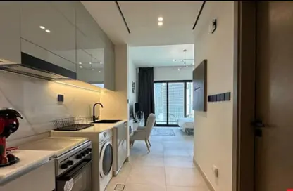 Apartment - Studio - 1 Bathroom for rent in Binghatti Canal - Business Bay - Dubai