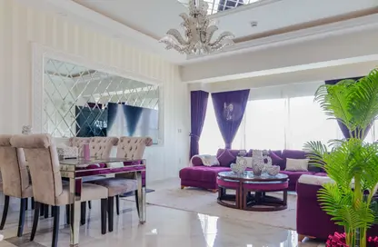 شقة - 3 غرف نوم - 4 حمامات للايجار في الموجة - نجمة أبوظبي - جزيرة الريم - أبوظبي