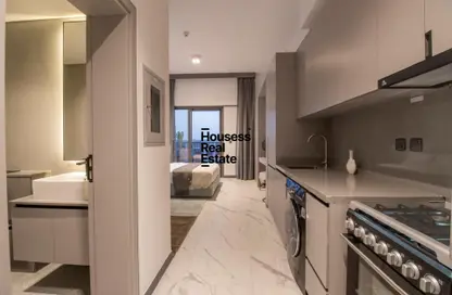 Apartment - Studio - 1 Bathroom for rent in Mag 910 - Mohammed Bin Rashid City - Dubai