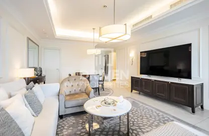 Apartment - 1 Bedroom - 1 Bathroom for rent in Kempinski BLVD - Downtown Dubai - Dubai