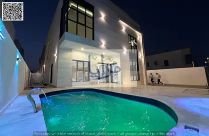 Villa - 5 Bedrooms - 7 Bathrooms for sale in Al Helio 2 - Al Helio - Ajman
