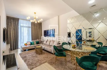 Apartment - 1 Bedroom - 2 Bathrooms for rent in Bloom Heights B - Bloom Heights - District 15 - Jumeirah Village Circle - Dubai