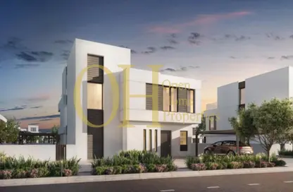 Outdoor House image for: Land - Studio for sale in Alreeman II - Al Shamkha - Abu Dhabi, Image 1