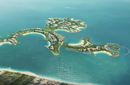 Water View image for: Apartment - 3 Bedrooms - 3 Bathrooms for sale in Address Residences - Al Marjan Island - Ras Al Khaimah, Image 1