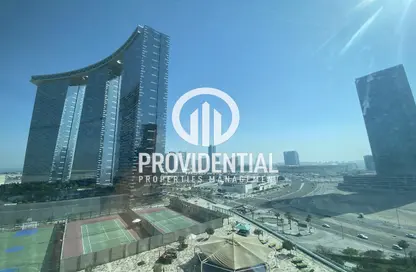 Apartment - 1 Bedroom - 2 Bathrooms for sale in Sun Tower - Shams Abu Dhabi - Al Reem Island - Abu Dhabi
