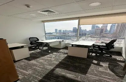 Office Space - Studio - 2 Bathrooms for rent in Concord Tower - Dubai Media City - Dubai