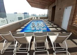 شقة - 2 غرف نوم - 2 حمامات للكراء في برج النور - شارع خليفة - أبوظبي
