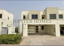 Outdoor House image for: Townhouse - 4 bedrooms - 4 bathrooms for sale in Sama Townhouses - Town Square - Dubai, Image 1