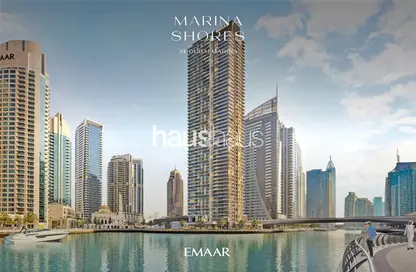 Apartment - 1 Bedroom - 1 Bathroom for sale in Marina Shores - Dubai Marina - Dubai