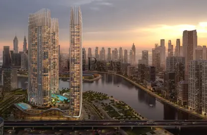 شقة - 1 حمام للبيع في بن غاطي سكاي رايز برج ب - بن غاطي سكاي رايز - الخليج التجاري - دبي