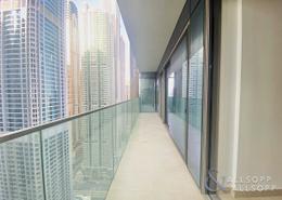 Balcony image for: Apartment - 2 bedrooms - 2 bathrooms for sale in Marina Gate 1 - Marina Gate - Dubai Marina - Dubai, Image 1