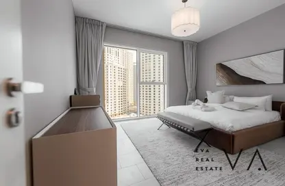 Apartment - 1 Bedroom - 1 Bathroom for rent in La Vie - Jumeirah Beach Residence - Dubai