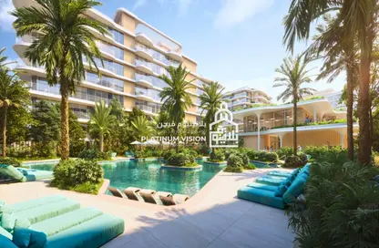 Apartment - 1 Bedroom - 2 Bathrooms for sale in Mamsha Gardens - Saadiyat Cultural District - Saadiyat Island - Abu Dhabi Apartment - 1 Bedroom - 2 Bathrooms for sale in Mamsha Gardens - Saadiyat Cultural District - Saadiyat Island - Abu Dhabi