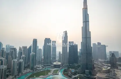 شقة - غرفة نوم - 1 حمام للايجار في فندق برج ليك - العنوان داون تاون - دبي وسط المدينة - دبي