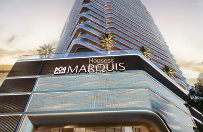 Apartment - Studio - 1 Bathroom for sale in Marquis One - Arjan - Dubai