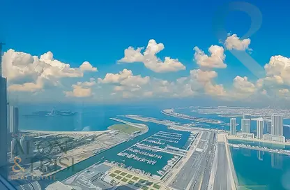 Apartment - 4 Bedrooms - 5 Bathrooms for rent in Elite Residence - Dubai Marina - Dubai