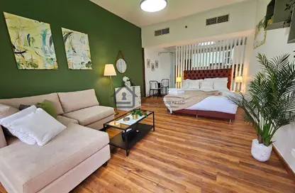 شقة - غرفة نوم - 2 حمامات للايجار في فيروز - باب البحر - جزيرة المرجان - رأس الخيمة