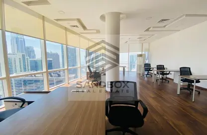 مكتب - استوديو - 1 حمام للايجار في برج بارك لين - الخليج التجاري - دبي