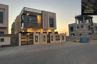 Villa - 5 Bedrooms - 7 Bathrooms for sale in Al Helio 2 - Al Helio - Ajman Villa - 5 Bedrooms - 7 Bathrooms for sale in Al Helio 2 - Al Helio - Ajman