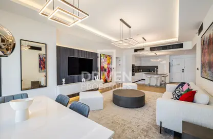 Apartment - 2 Bedrooms - 3 Bathrooms for rent in The Fairmont Palm Residence South - The Fairmont Palm Residences - Palm Jumeirah - Dubai