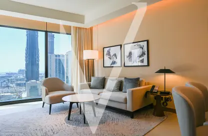 Apartment - 2 Bedrooms - 2 Bathrooms for rent in The Address Residences Dubai Opera Tower 1 - The Address Residences Dubai Opera - Downtown Dubai - Dubai