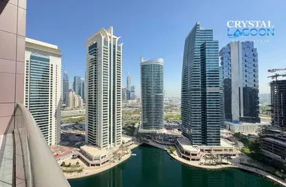 شقة - 2 غرف نوم - 2 حمامات للايجار في V3 - (JLT) مجمع V - أبراج بحيرة الجميرا - دبي