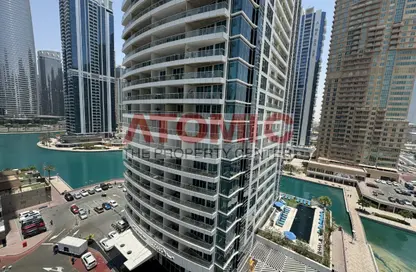شقة - غرفة نوم - 2 حمامات للايجار في بوابة دبي الجديدة 2 - (JLT) مجمع A - أبراج بحيرة الجميرا - دبي