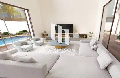 Villa - 5 Bedrooms - 7 Bathrooms for sale in Saadiyat Lagoons - Saadiyat Island - Abu Dhabi
