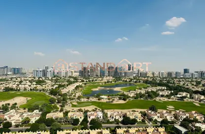 شقة - 1 حمام للايجار في مساكن النخبة الرياضية 10 - مساكن النخبة الرياضية - مدينة دبي الرياضية - دبي