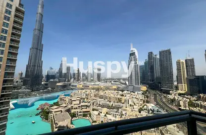 شقة - 3 غرف نوم - 4 حمامات للايجار في ذا ريزيدنس 2 - برج ريزيدنس - دبي وسط المدينة - دبي