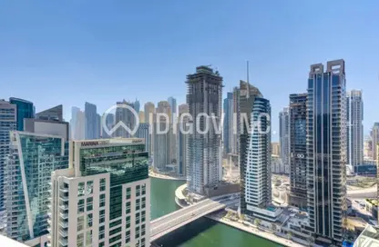 Apartment - 2 Bedrooms - 3 Bathrooms for sale in Trident Marinascape - Dubai Marina - Dubai