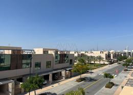 Outdoor Building image for: Townhouse - 4 bedrooms - 5 bathrooms for sale in Grand Views - Meydan Gated Community - Meydan - Dubai, Image 1