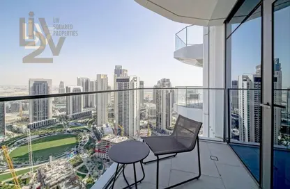 Apartment - 3 Bedrooms - 4 Bathrooms for rent in Address Harbour Point Tower 2 - Address Harbour Point - Dubai Creek Harbour (The Lagoons) - Dubai