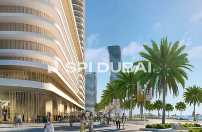 Apartment - 1 Bedroom - 1 Bathroom for sale in Grand Bleu Tower 1 - EMAAR Beachfront - Dubai Harbour - Dubai
