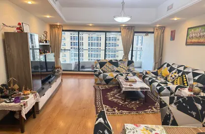 Apartment - 3 Bedrooms - 4 Bathrooms for rent in Al Waleed Paradise - JLT Cluster R - Jumeirah Lake Towers - Dubai