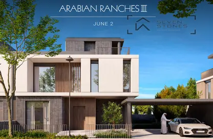 Villa - 4 Bedrooms - 4 Bathrooms for sale in June 2 - Arabian Ranches 3 - Dubai