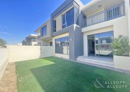 Villa - 4 bedrooms - 4 bathrooms for rent in Maple 1 - Maple at Dubai Hills Estate - Dubai Hills Estate - Dubai