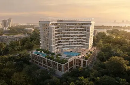 Apartment - 1 Bedroom - 2 Bathrooms for sale in Dreamlife Residences - Dubai Islands - Dubai