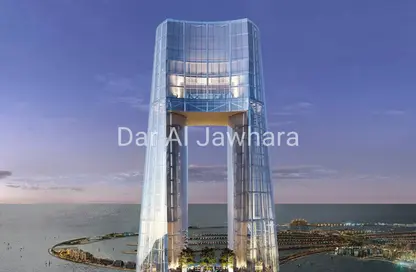 Apartment - Studio - 1 Bathroom for sale in Ciel Tower - Dubai Marina - Dubai