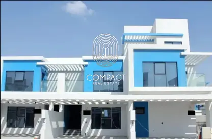 Townhouse - 3 Bedrooms - 3 Bathrooms for rent in Santorini - Damac Lagoons - Dubai
