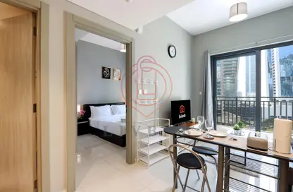 Apartment - 1 Bedroom - 1 Bathroom for rent in Zada Tower - Business Bay - Dubai