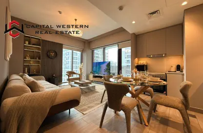 شقة - 2 غرف نوم - 2 حمامات للايجار في لوتس في كريك بيتش مبنى 2 - لوتس في كريك بيتش - جريك بيتش - مرسى خور دبي - دبي