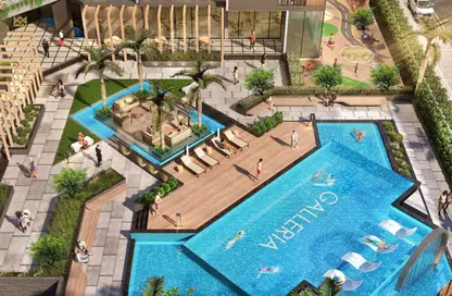 Apartment - 2 Bedrooms - 3 Bathrooms for sale in Marquis Galleria - Arjan - Dubai