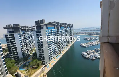 Penthouse - 4 Bedrooms for rent in Marina Residences 1 - Marina Residences - Palm Jumeirah - Dubai
