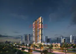 Apartment - 2 Bedrooms - 3 Bathrooms for sale in Binghatti Onyx - Jumeirah Village Circle - Dubai